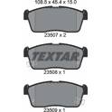 Remblokkenset voor TEXTAR - 2350701