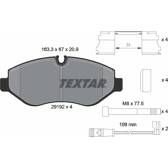 Remblokkenset voor TEXTAR - 2919202