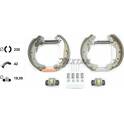 Remmenset, trommelrem TEXTAR - 84049001