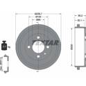Remtrommel TEXTAR - 94022800