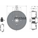 Remtrommel TEXTAR - 94041400