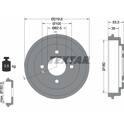 Bremstrommel TEXTAR - 94044400