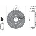 Bremstrommel TEXTAR - 94046200