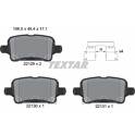 Set remblokken achter TEXTAR - 2212901