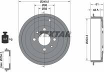 Tambour de frein