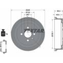 Tambour de frein TEXTAR - 94020300