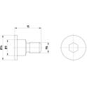 Jeu de 2 Vis (disque de frein) TEXTAR - TPM0001
