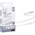 Cavo Lightning/USB-C 2m bianco TNB TNB - 934082