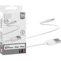 Cavo USB/Lightning MFI 1m bianco TNB TNB - 934369