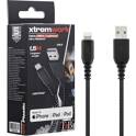 Cavo USB/Lightning 1,5 m grigio, nero TNB XTREM WORK TNB - 934528
