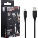 Cavo USB/USB-C 1,5 m grigio, nero TNB XTREM WORK TNB - 934534