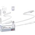 Cavo USB-C / Lightning MFI 1m bianco TNB TNB - 934543