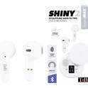 Outores Bluetooth SHINY 2 brancos TNB TNB - 934661