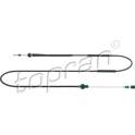Accelerator Cable TOPRAN - 114 334