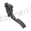 Accelerator Pedal TOPRAN - 633 702