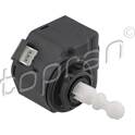 Control, headlight range adjustment TOPRAN - 116 178