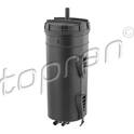 Aktivkohlefilter, Tankentlüftung TOPRAN - 409 560