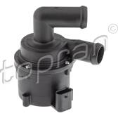 Additional Water Pump TOPRAN - 117 654
