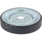 Pulley, water pump TOPRAN - 502 639