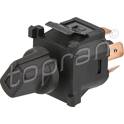 Blower Switch, heating/ventilation TOPRAN - 102 691