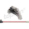 Blower Switch, heating/ventilation TOPRAN - 723 908