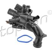 Boîtier du thermostat TOPRAN - 638 760