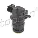 Bomba de agua de lavado- lavado de parabrisas TOPRAN - 600 426