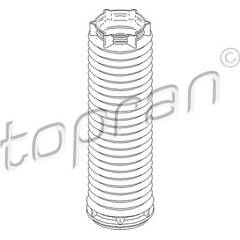 Bouchon de protection/soufflet (amortisseur) TOPRAN - 112 903
