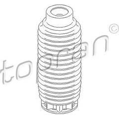 Bouchon de protection/soufflet (amortisseur) TOPRAN - 722 788