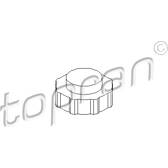 Bouchon de vase d'expansion (liquide de refroidissement) TOPRAN - 700 431