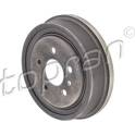 Brake Drum TOPRAN - 206 050