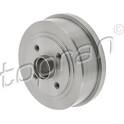 Brake Drum TOPRAN - 206 492