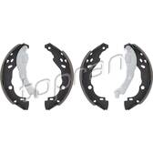 Brake Shoe Set TOPRAN - 700 607