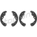 Bremsbackensatz TOPRAN - 633 901