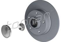 Bremsscheibe hinten