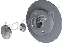Bremsscheibe hinten