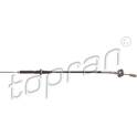 Câble embrayage TOPRAN - 208 583