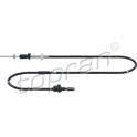 Câble embrayage TOPRAN - 723 555