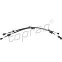 Cable- manual transmission TOPRAN - 304 622