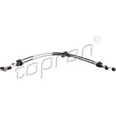 Cable- manual transmission TOPRAN - 304 625
