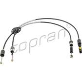 Cable- manual transmission TOPRAN - 304 626