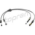 Cable- manual transmission TOPRAN - 304 628