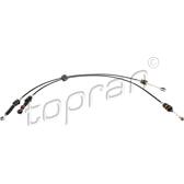 Cable- manual transmission TOPRAN - 304 629