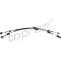 Cable- manual transmission TOPRAN - 304 998