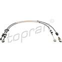 Cable Pull, manual transmission TOPRAN - 305 118
