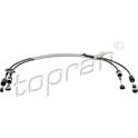 Cable- manual transmission TOPRAN - 305 120