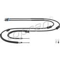 Cable, parking brake TOPRAN - 304 251