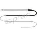 Cable, parking brake TOPRAN - 700 926