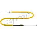 Cable, parking brake TOPRAN - 700 941