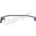 Capteur de vitesse de roue (transmission auto) TOPRAN - 117 578